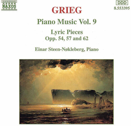 CD диск Grieg / Steen-Nokleberg: Piano Music 9 / Lyric Pieces
CD диск Grieg / Steen-Nokleberg: Piano Music 9 / Lyric Pieces