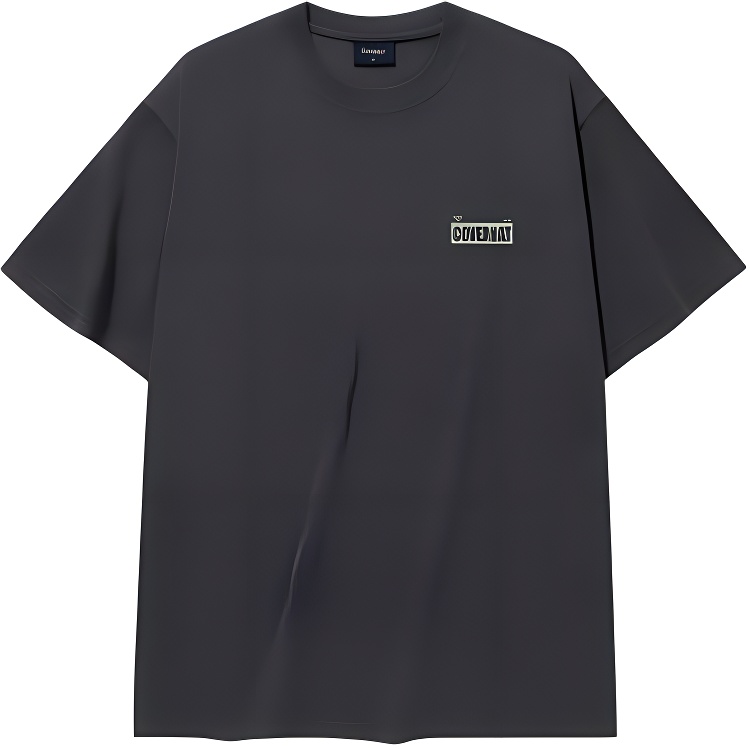 Футболка мужская темно-серая COVERNAT, серый
Футболка мужская темно-серая COVERNAT, серый