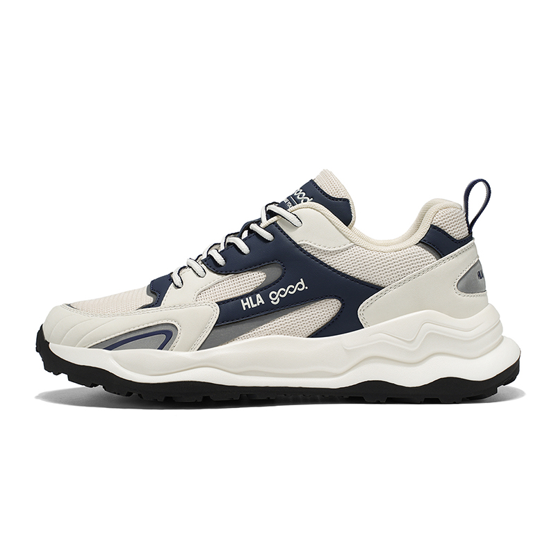 Мужская повседневная обувь с низким верхом HLA, Beige Blue
Мужская повседневная обувь с низким верхом HLA, Beige Blue