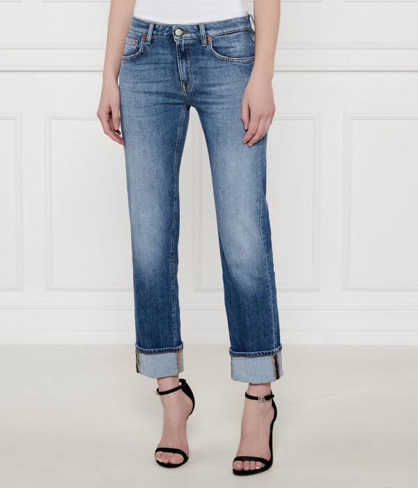 Джинсы кокос Slim fit Dondup - Made In Italy, синий
Джинсы кокос Slim fit Dondup - Made In Italy, синий