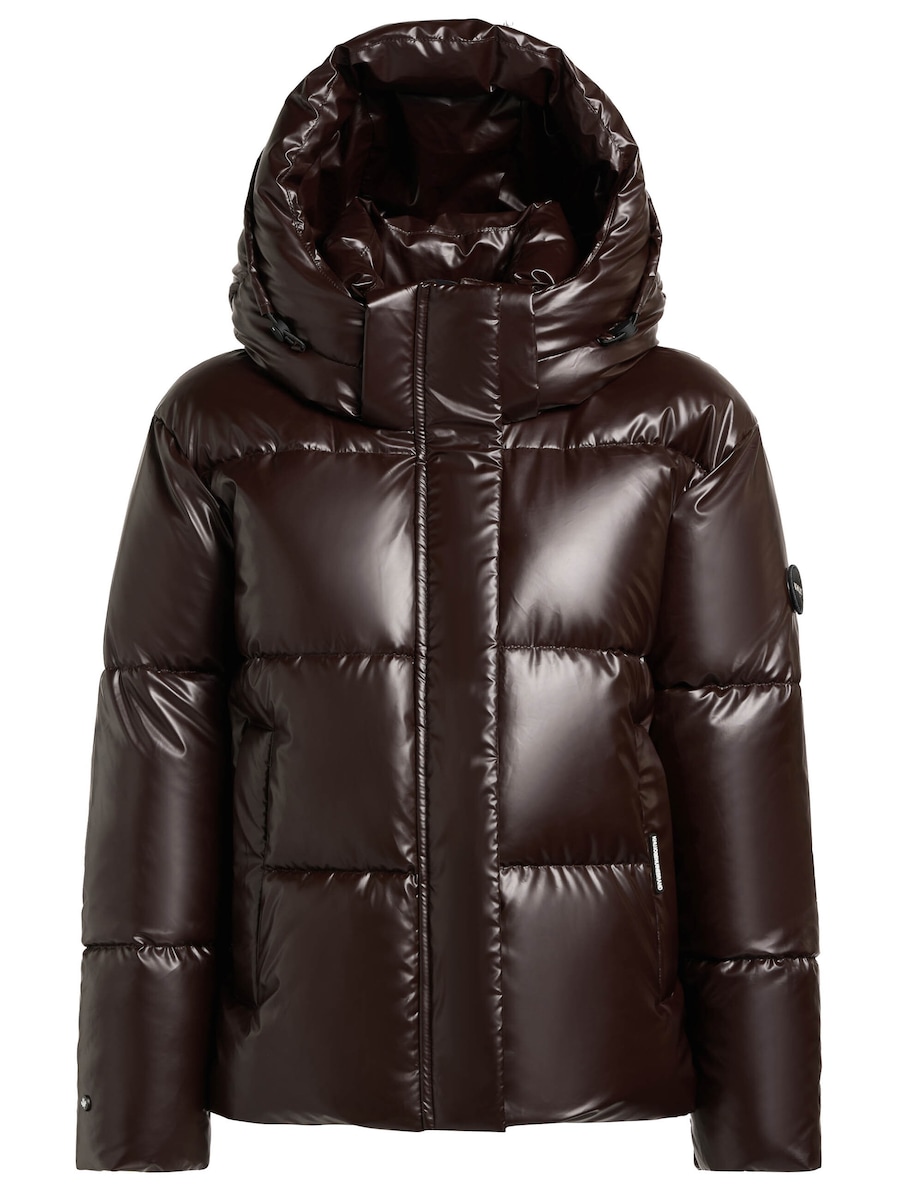 Зимняя куртка khujo Devina2 Shiny, темно-коричневый
Зимняя куртка khujo Devina2 Shiny, темно-коричневый