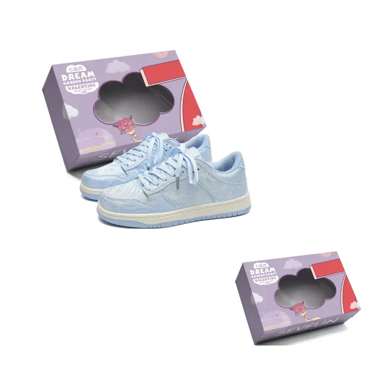 7 SEVFUN Износостойкие и легкие низкие скейтерские кроссовки унисекс в коробке - синие, цвет Blue
7 SEVFUN Износостойкие и легкие низкие скейтерские кроссовки унисекс в коробке - синие, цвет Blue