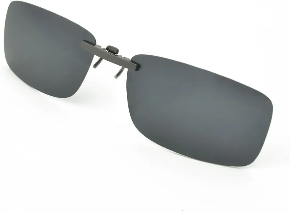 Поляризованные солнцезащитные очки с зажимом, линзы для очков, небьющиеся очки, для вождения, рыбалки, активного отдыха, путешествий, новые Besgoods, Black
Поляризованные солнцезащитные очки с зажимом, линзы для очков, небьющиеся очки, для вождения, рыбалки, активного отдыха, путешествий, новые Besgoods, Black