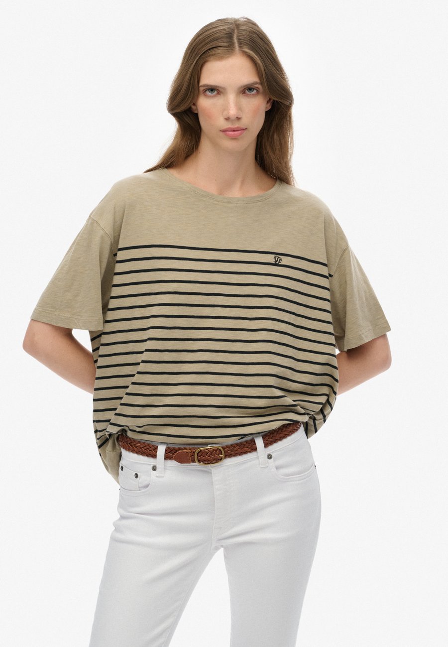 Футболка Superdry & Co STUDIOS DROPPED SHOULDER, Black Beige Stripe/Beige, Черный, Футболка Superdry & Co STUDIOS DROPPED SHOULDER, Black Beige Stripe/Beige
Футболка Superdry & Co STUDIOS DROPPED SHOULDER, Black Beige Stripe/Beige, Черный, Футболка Superdry & Co STUDIOS DROPPED SHOULDER, Black Beige Stripe/Beige