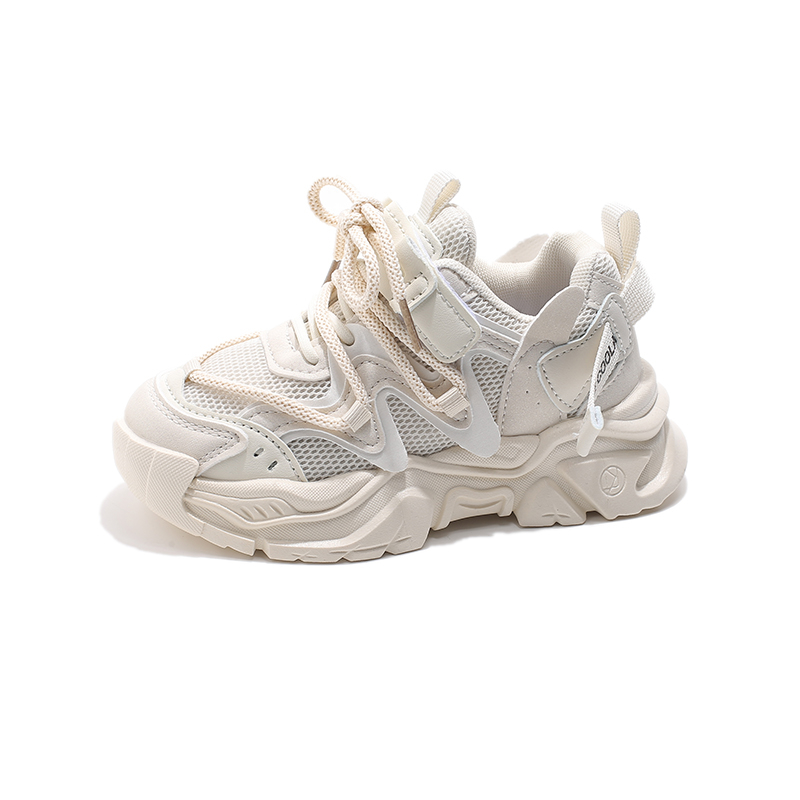 Износостойкие дышащие низкие детские кроссовки для бега IMAU, экрю
Износостойкие дышащие низкие детские кроссовки для бега IMAU, экрю