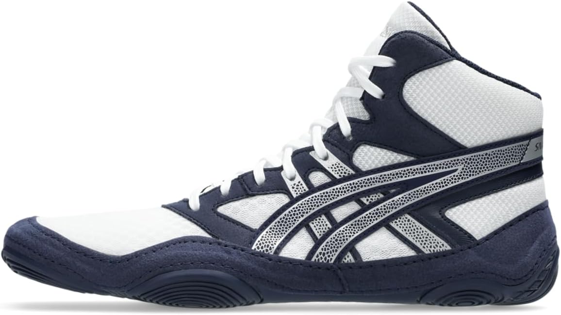 Мужские борцовские кроссовки Asics Snapdown 4, серебро
Мужские борцовские кроссовки Asics Snapdown 4, серебро