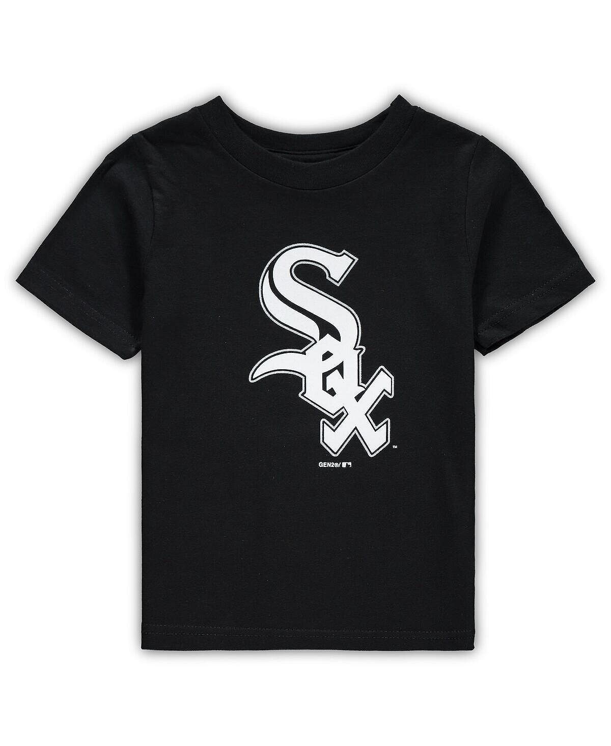 Черная футболка с логотипом основной команды Chicago White Sox для мальчиков и девочек для малышей Outerstuff, Черный, Черная футболка с логотипом основной команды Chicago White Sox для мальчиков и девочек для малышей Outerstuff
Черная футболка с логотипом основной команды Chicago White Sox для мальчиков и девочек для малышей Outerstuff, Черный, Черная футболка с логотипом основной команды Chicago White Sox для мальчиков и девочек для малышей Outerstuff
