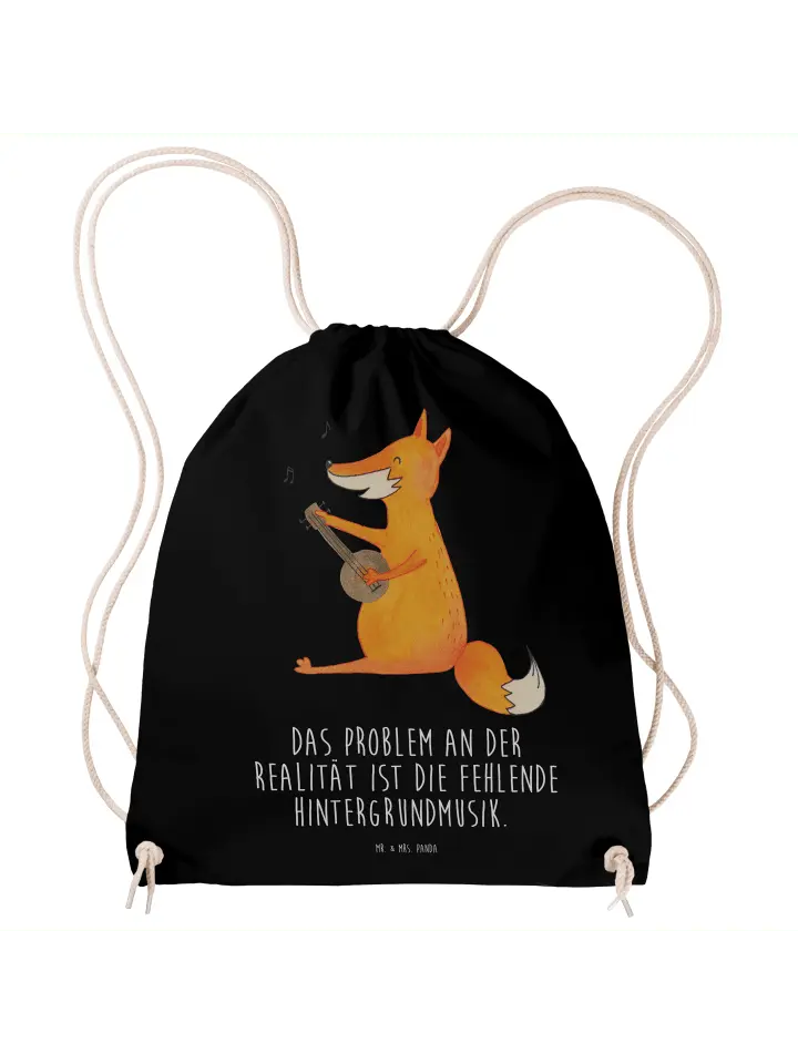 Спортивная сумка Mr & Mrs Panda Sportbeutel Fuchs Gitarre, черный
Спортивная сумка Mr & Mrs Panda Sportbeutel Fuchs Gitarre, черный