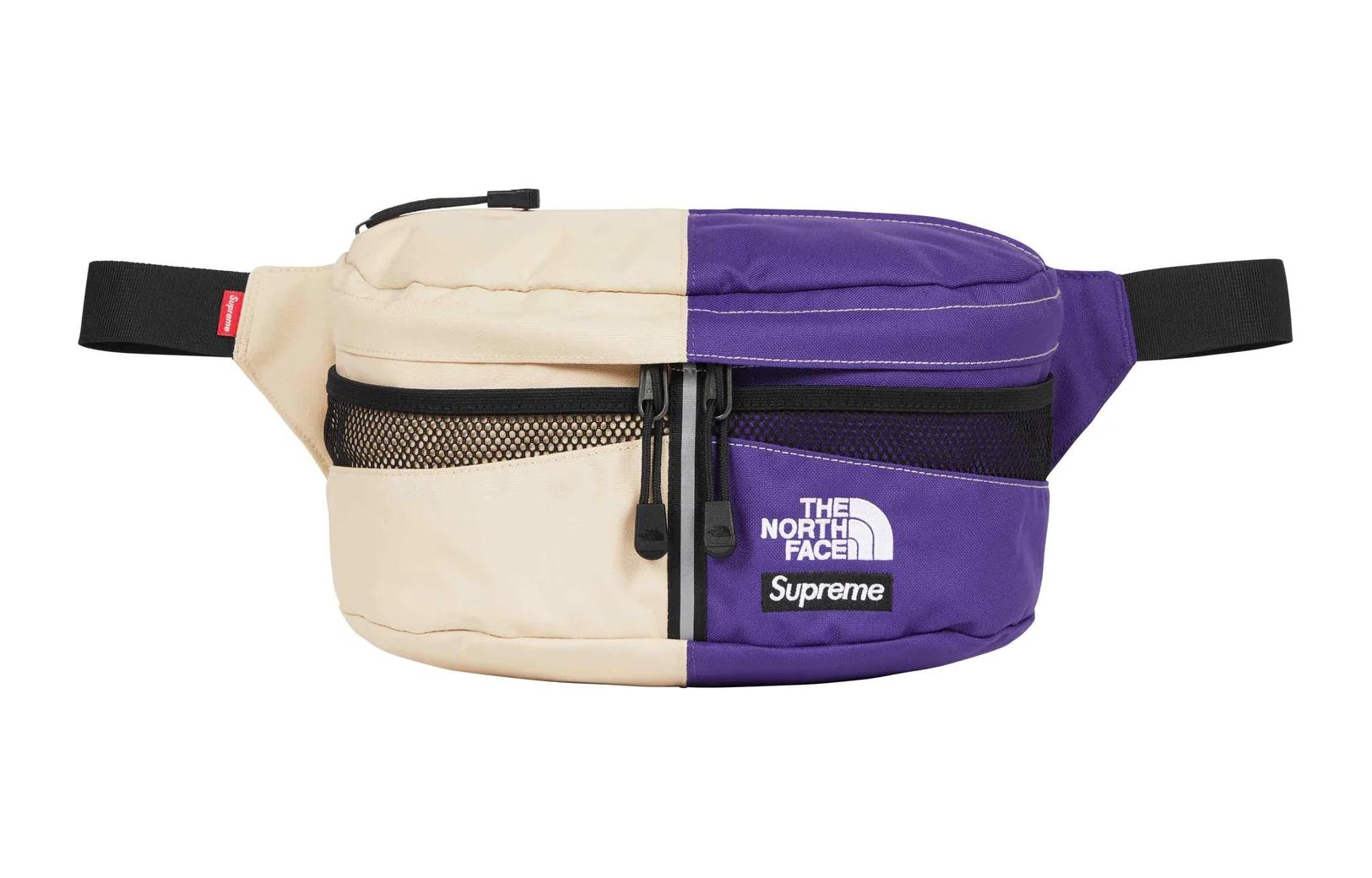 Supreme Сумка поясная унисекс The North Face Collaboration Nylon Fanny Pack Regular, Beige & Purple
Supreme Сумка поясная унисекс The North Face Collaboration Nylon Fanny Pack Regular, Beige & Purple