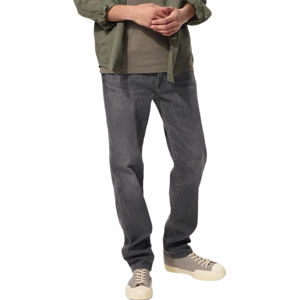 Джинсы мужские Lead Gray UNIQLO, серый
Джинсы мужские Lead Gray UNIQLO, серый