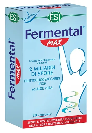 Esi Fermental Max Naturcaps 20 капсул Добавка для здоровья кишечника
Esi Fermental Max Naturcaps 20 капсул Добавка для здоровья кишечника