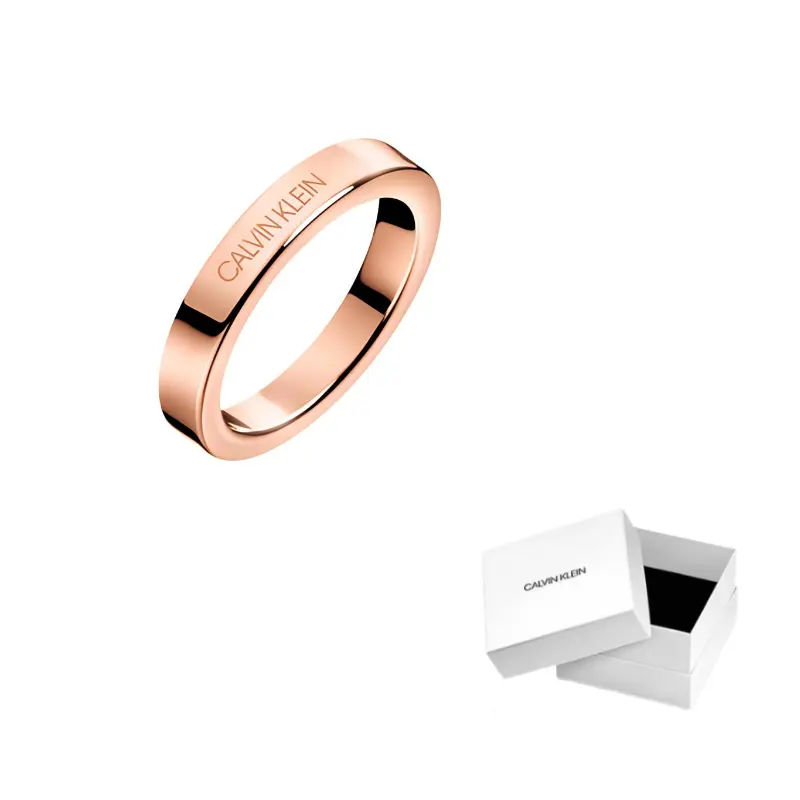 Calvin Klein Титановое стальное кольцо Unisex Rose Gold
Calvin Klein Титановое стальное кольцо Unisex Rose Gold