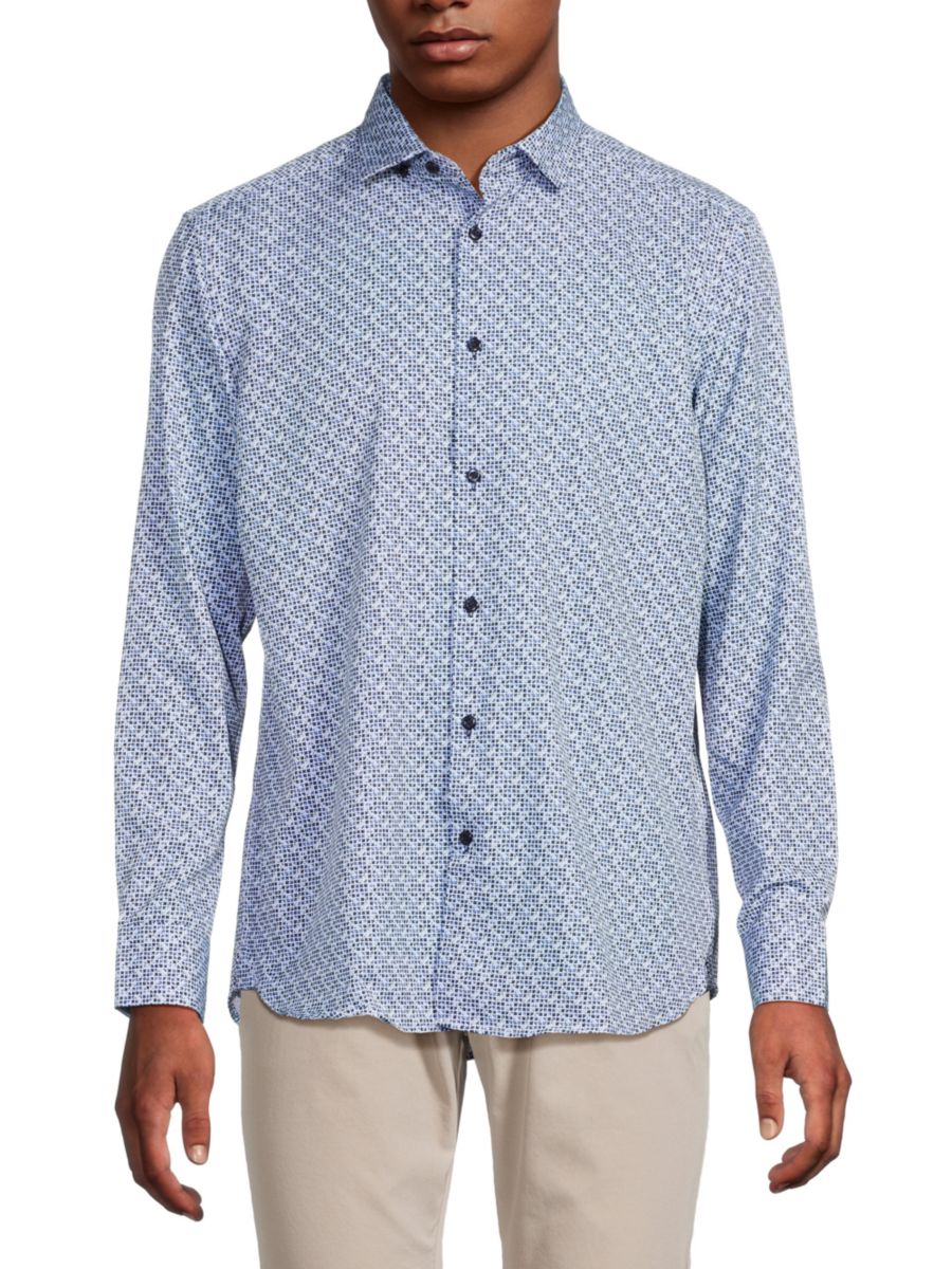 Спортивная рубашка Multi-Check American Heritage, синий
Спортивная рубашка Multi-Check American Heritage, синий