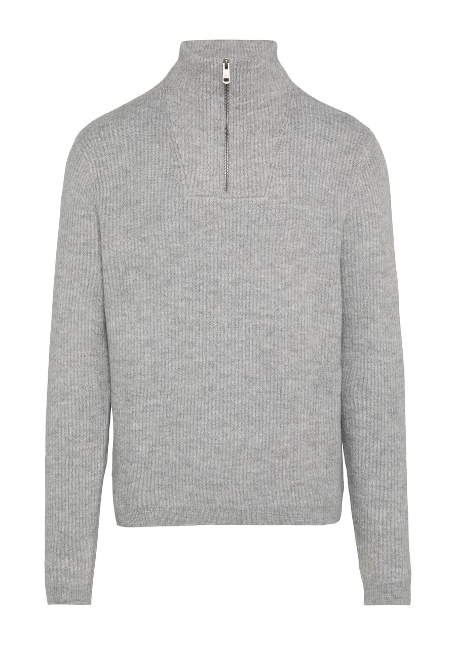 Свитер QS, пятнистый серый
Свитер QS, пятнистый серый