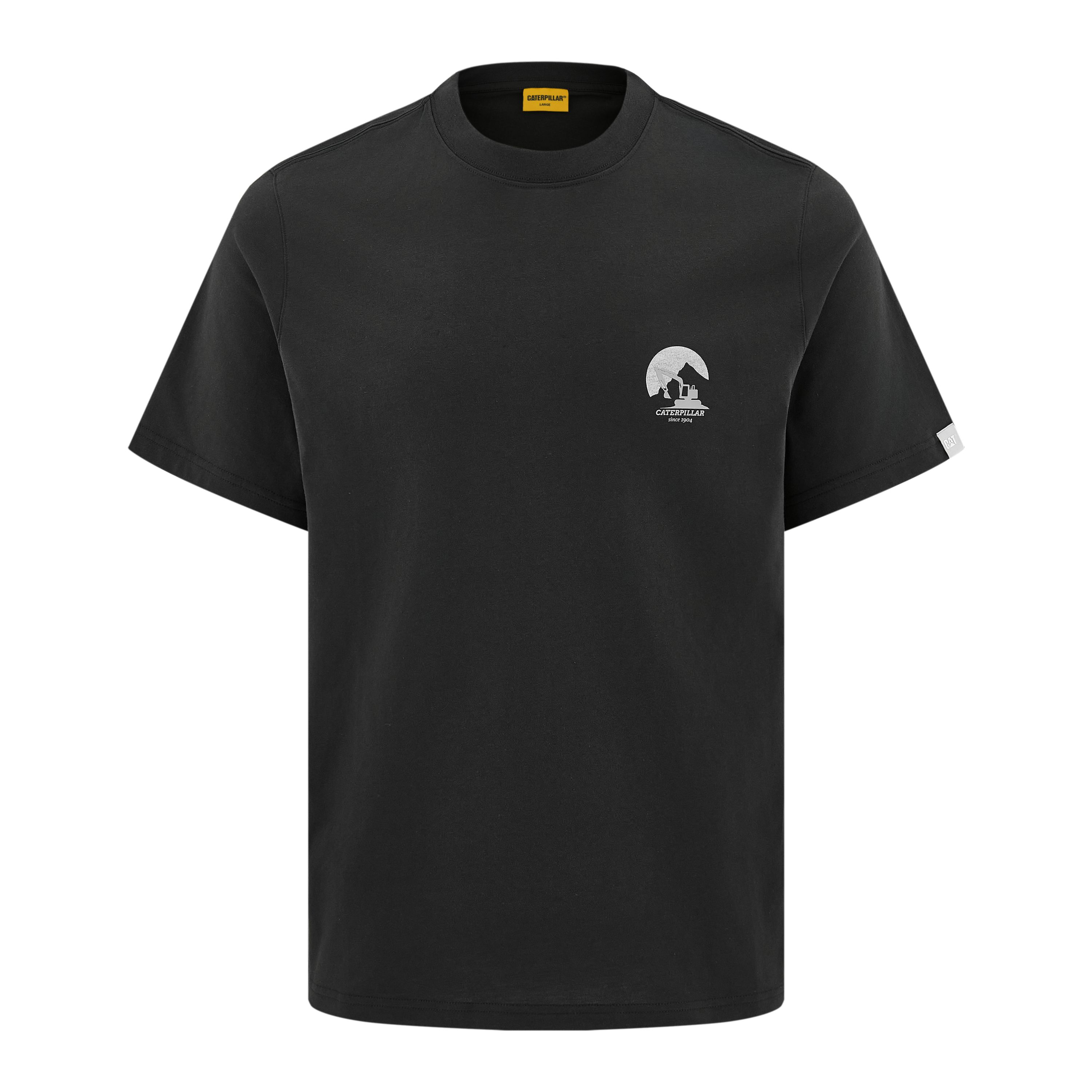 Футболка мужская CAT, черный
Футболка мужская CAT, черный