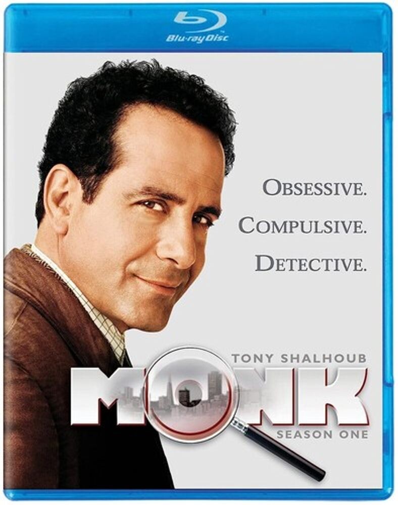 Диск Blu-ray Monk: Season One
Диск Blu-ray Monk: Season One