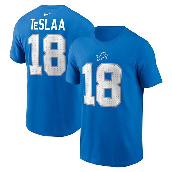 Мужская футболка Isaac Teslaa Detroit Lions с именем и номером Nike
Мужская футболка Isaac Teslaa Detroit Lions с именем и номером Nike