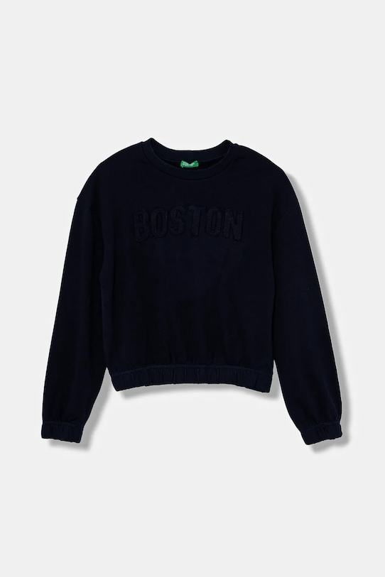 Детская хлопковая толстовка United Colors Of Benetton, темно-синий
Детская хлопковая толстовка United Colors Of Benetton, темно-синий