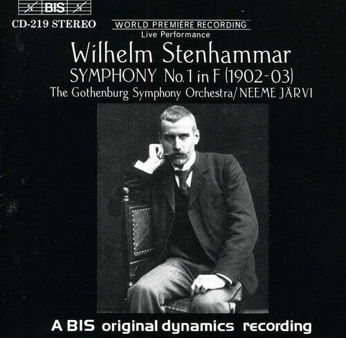 CD диск Stenhammar / Jarci / Gothenburg So: Symphony 1 / Finlandia
CD диск Stenhammar / Jarci / Gothenburg So: Symphony 1 / Finlandia