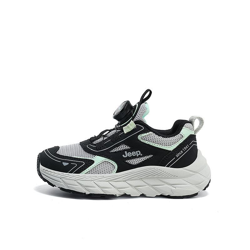 Кроссовки для бега с низким верхом, устойчивые к истиранию и скольжению, для детей и подростков Jeep, черный/серый/зеленый
Кроссовки для бега с низким верхом, устойчивые к истиранию и скольжению, для детей и подростков Jeep, черный/серый/зеленый