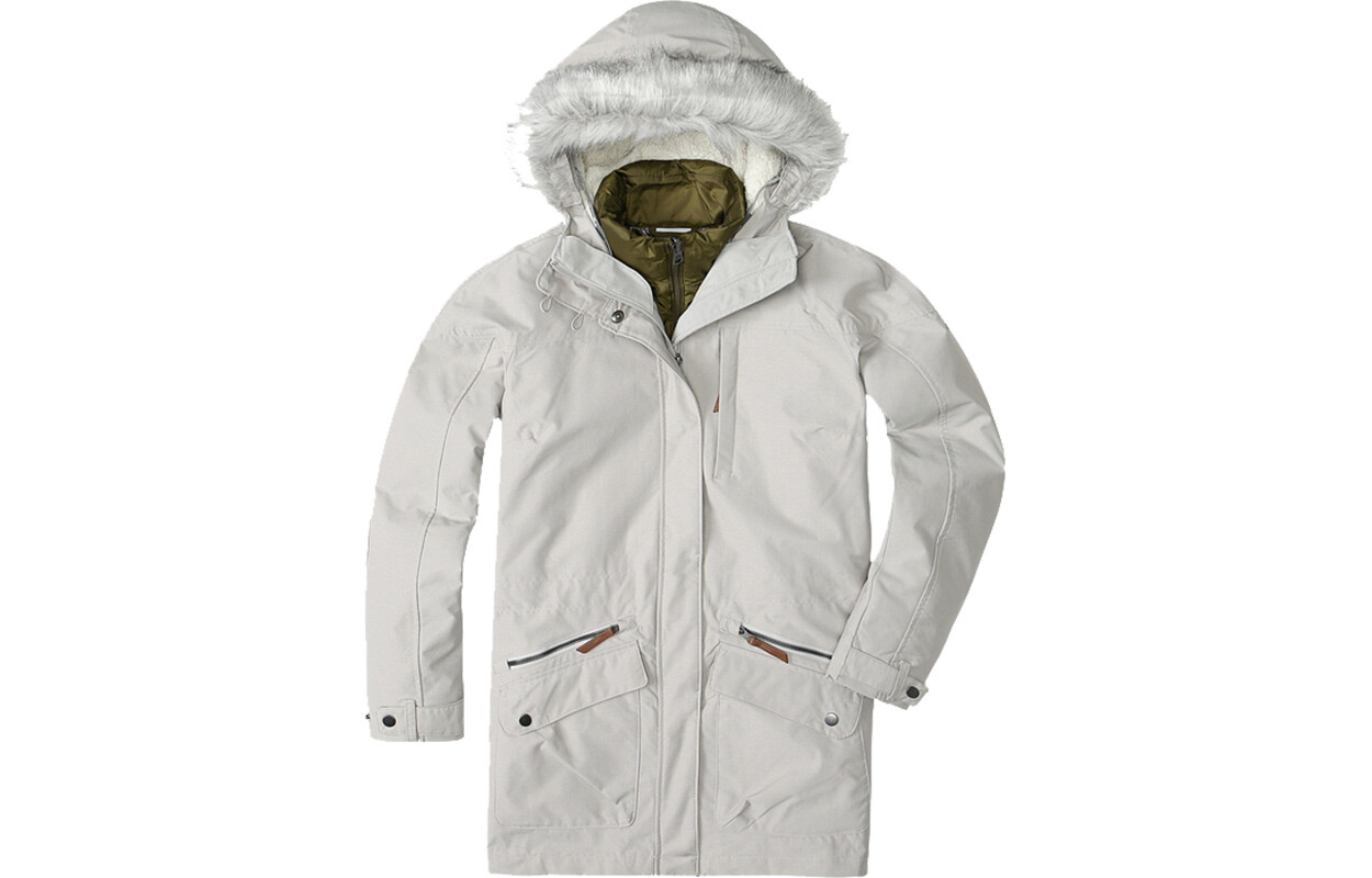 Женская парка Columbia Columbia, Светло-серый
Женская парка Columbia Columbia, Светло-серый