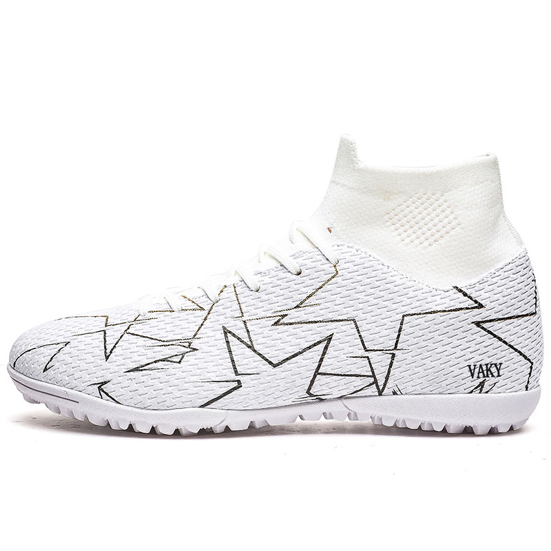 VAKY Амортизирующие нескользящие износостойкие дышащие футбольные бутсы унисекс белые для искусственного покрытия, цвет White Turf
VAKY Амортизирующие нескользящие износостойкие дышащие футбольные бутсы унисекс белые для искусственного покрытия, цвет White Turf