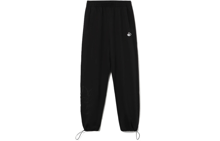 Трикотажные спортивные штаны Disney X Disney женские черные Lining
Трикотажные спортивные штаны Disney X Disney женские черные Lining