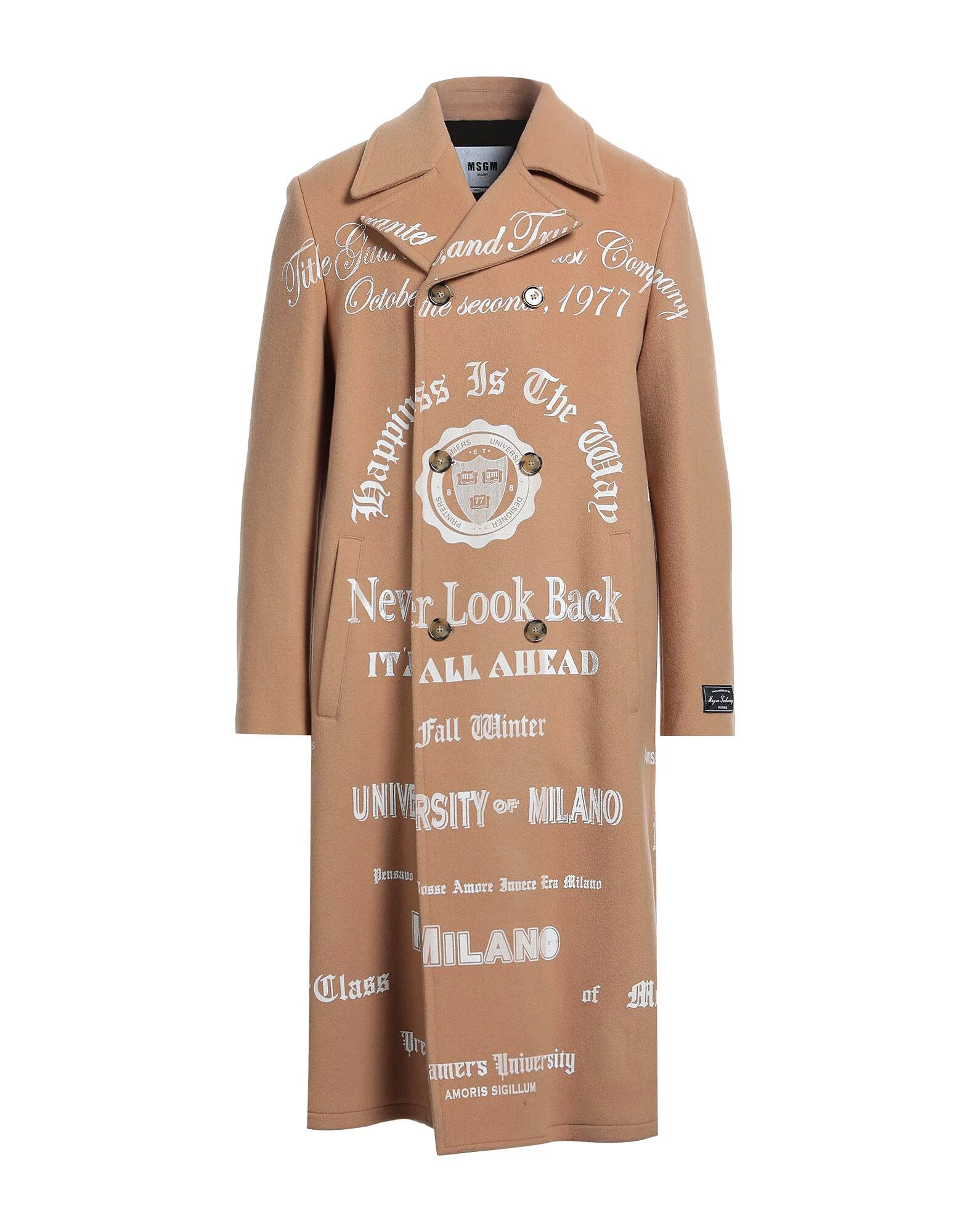 Пальто Msgm, коричневый
Пальто Msgm, коричневый