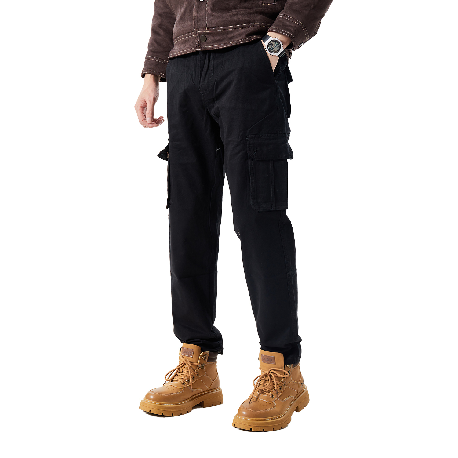 Унисекс карго-брюки JEEP SPIRIT, Арми Грин
Унисекс карго-брюки JEEP SPIRIT, Арми Грин