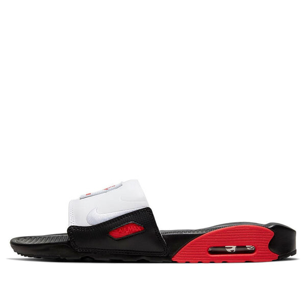 Тапочки air max 90 slide 'black chile red' Nike, черный
Тапочки air max 90 slide 'black chile red' Nike, черный