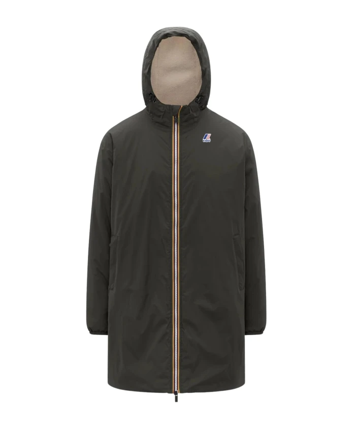 Черная длинная куртка в виде плюшевого медведя K-Way, черный
Черная длинная куртка в виде плюшевого медведя K-Way, черный