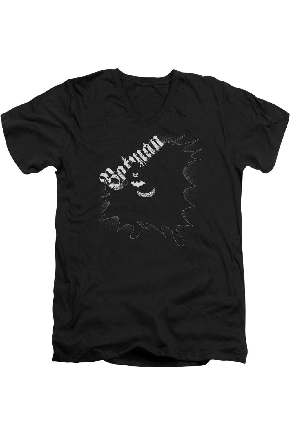 Футболка Batman Darkness с коротким рукавом и V-образным вырезом для взрослых Gildan, черный
Футболка Batman Darkness с коротким рукавом и V-образным вырезом для взрослых Gildan, черный