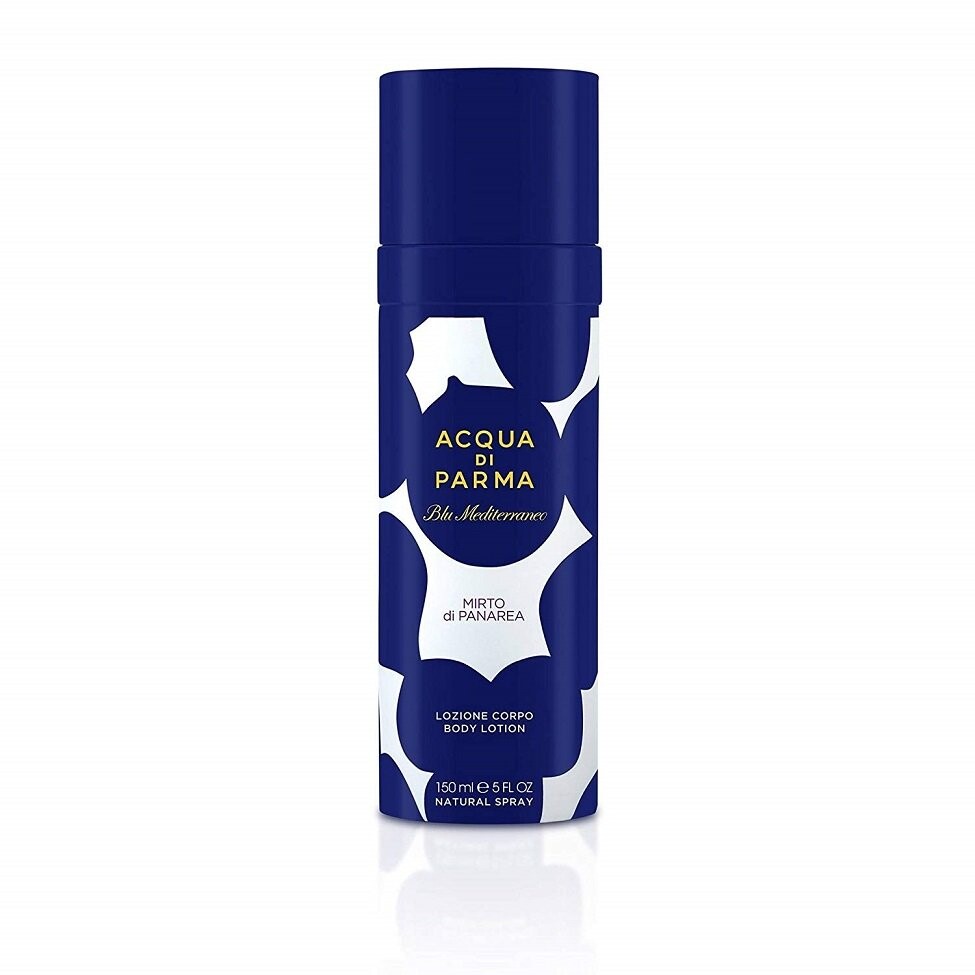 Acqua di Parma, Blu Mediterraneo Mirto Di Panarea, лосьон для тела, 150 мл
Acqua di Parma, Blu Mediterraneo Mirto Di Panarea, лосьон для тела, 150 мл