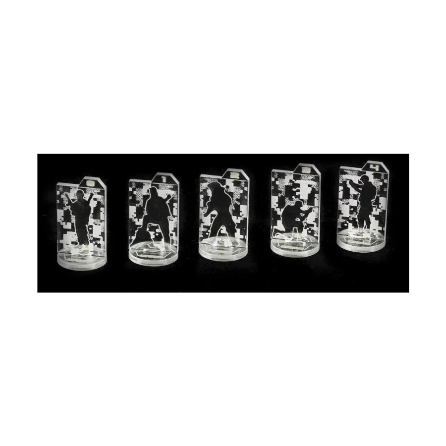 Камуфляжные маркеры — Стеклянный край 0–4, Infinity - Accessories & Supplies (Battle Kiwi)
Камуфляжные маркеры — Стеклянный край 0–4, Infinity - Accessories & Supplies (Battle Kiwi)