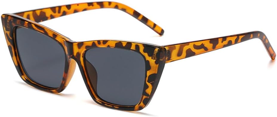 Модные солнцезащитные очки «кошачий глаз» для женщин, минималистичные, желейного цвета, защита от УФ-излучения UV400, леопардовый серый, один размер TYUVIVO, Leopard Grey
Модные солнцезащитные очки «кошачий глаз» для женщин, минималистичные, желейного цвета, защита от УФ-излучения UV400, леопардовый серый, один размер TYUVIVO, Leopard Grey