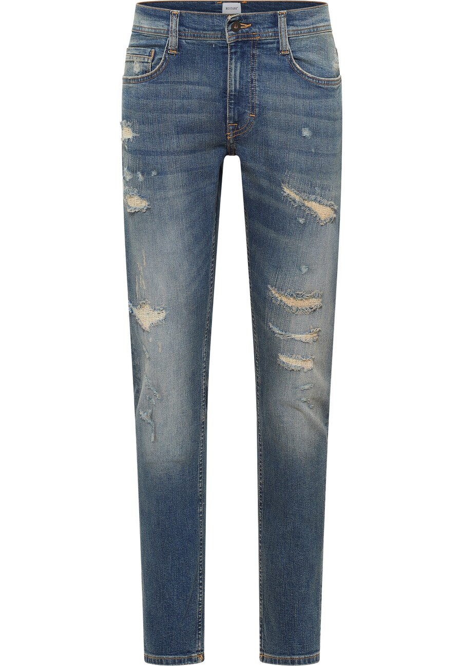 Узкие джинсы MUSTANG, синий деним
Узкие джинсы MUSTANG, синий деним