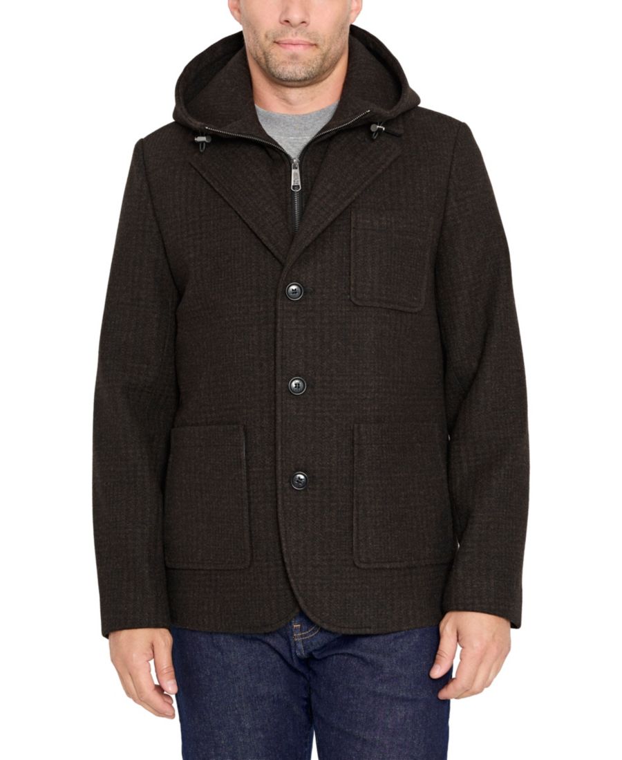 Мужской короткий пиджак Sam Edelman, CAFE NOIR
Мужской короткий пиджак Sam Edelman, CAFE NOIR