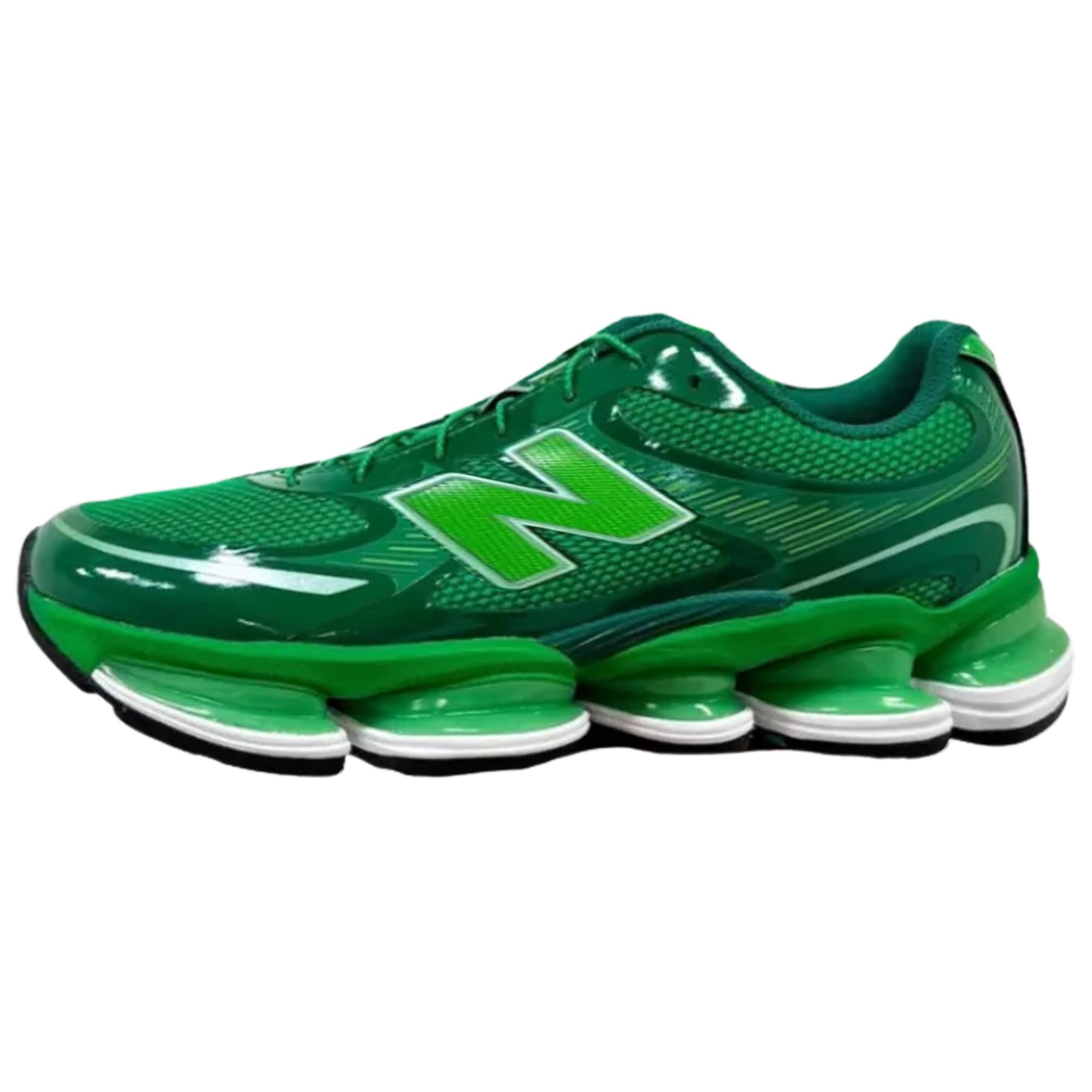 X Aminé Abzorb 2000 кроссовки Low tops New Balance, зеленый
X Aminé Abzorb 2000 кроссовки Low tops New Balance, зеленый