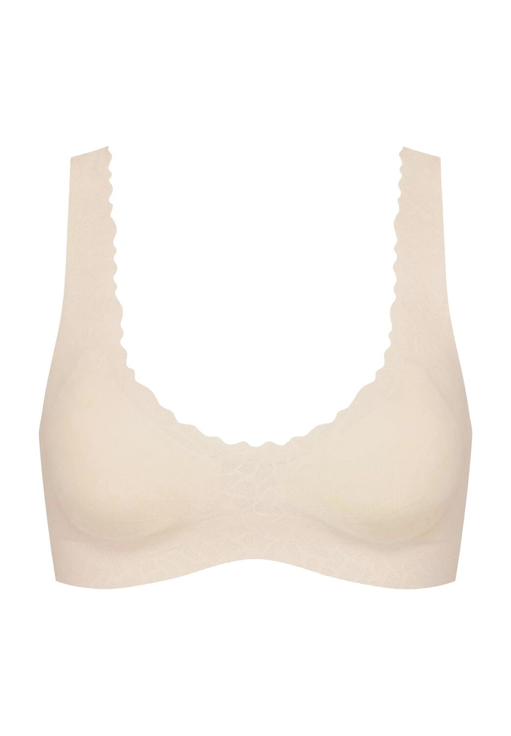 Женский поддерживающий кружевной бюстгальтер без косточек Zero Feel Lace 2.0 sloggi, цвет Angora
Женский поддерживающий кружевной бюстгальтер без косточек Zero Feel Lace 2.0 sloggi, цвет Angora