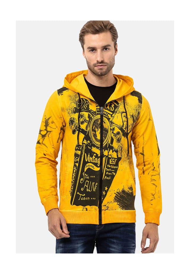 Куртка Cipo & Baxx, цвет mustard
Куртка Cipo & Baxx, цвет mustard