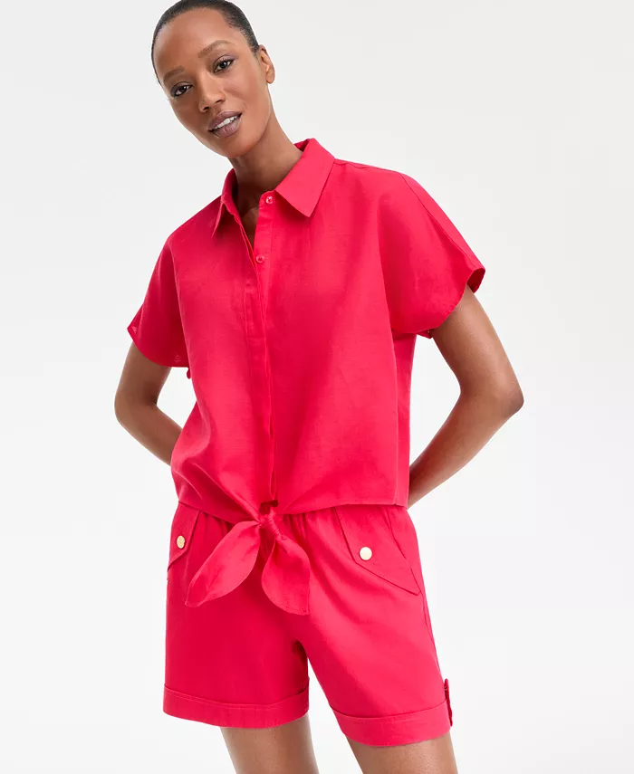 Женская блузка с запахом I.N.C. International Concepts, красный
Женская блузка с запахом I.N.C. International Concepts, красный