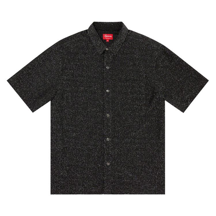 Рубашка Supreme Lurex Short-Sleeve Shirt, Black
Рубашка Supreme Lurex Short-Sleeve Shirt, Black