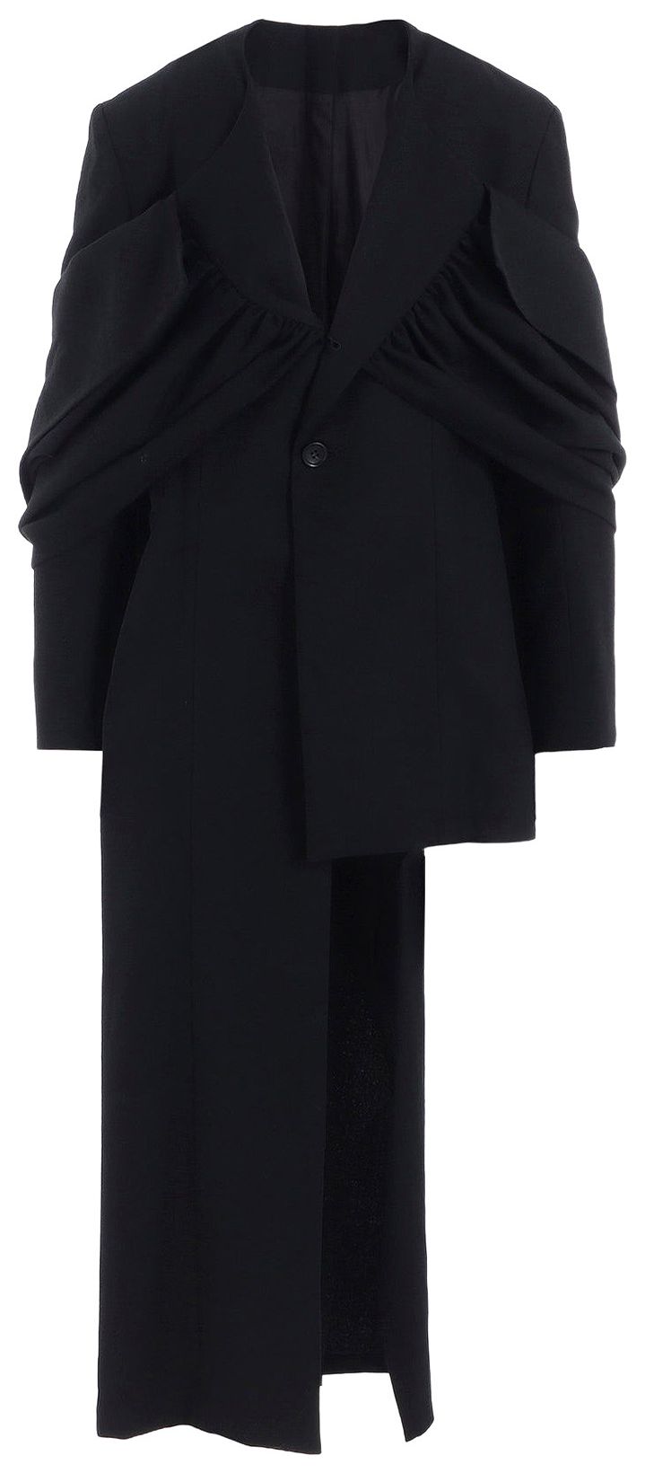 Куртка Yohji Yamamoto Gathered Stole D Jacket
Куртка Yohji Yamamoto Gathered Stole D Jacket