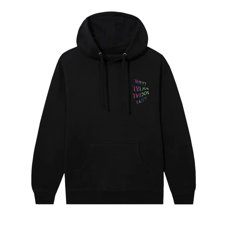 Худи Anti Social Social Club NTSC 'Black', черный
Худи Anti Social Social Club NTSC 'Black', черный