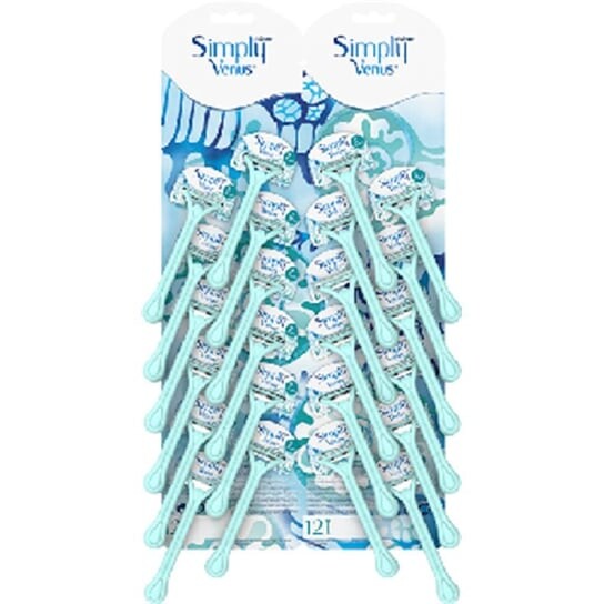 Бритвы, 24 шт. Gillette, Simply Venus2
Бритвы, 24 шт. Gillette, Simply Venus2