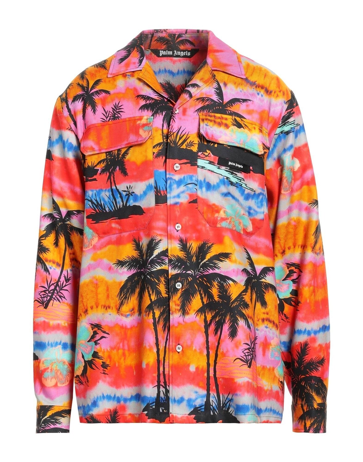 Рубашка Palm Angels, оранжевый
Рубашка Palm Angels, оранжевый