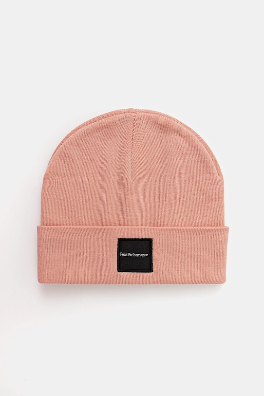 Шапка из смеси шерсти Peak Performance, оранжевый
Шапка из смеси шерсти Peak Performance, оранжевый