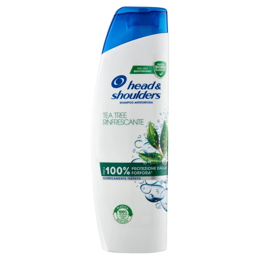 Шампунь против перхоти Head & Shoulders освежающий с маслом чайного дерева 250 мл
Шампунь против перхоти Head & Shoulders освежающий с маслом чайного дерева 250 мл