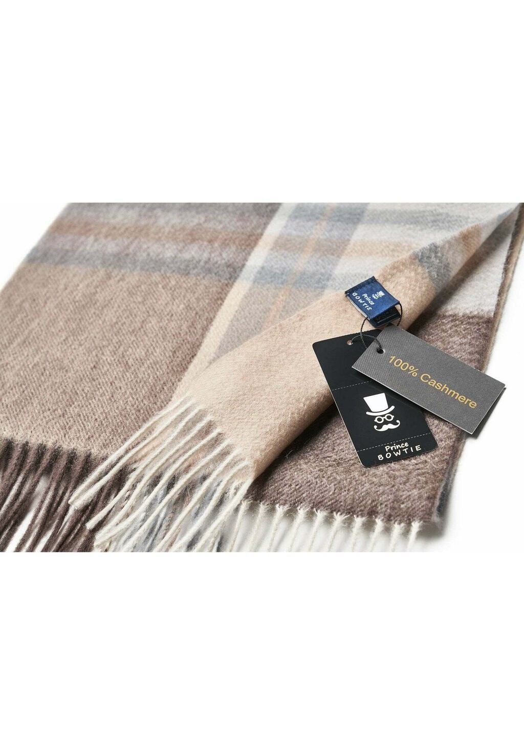 Шарф SCHAL Prince Bow Tie, бежевый
Шарф SCHAL Prince Bow Tie, бежевый