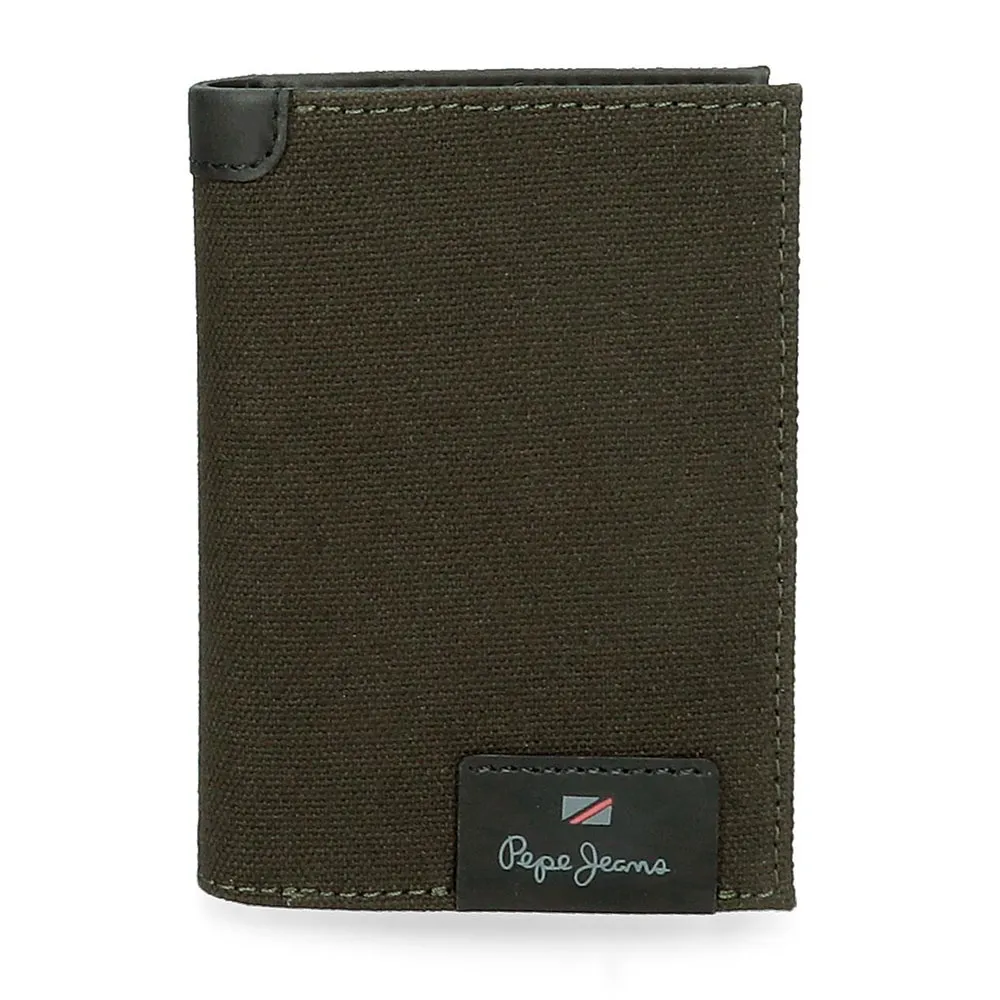 Кошелек Pepe Jeans 450024813 Hilltop, зеленый
Кошелек Pepe Jeans 450024813 Hilltop, зеленый